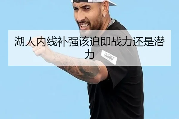 湖人内线补强该追即战力还是潜力
